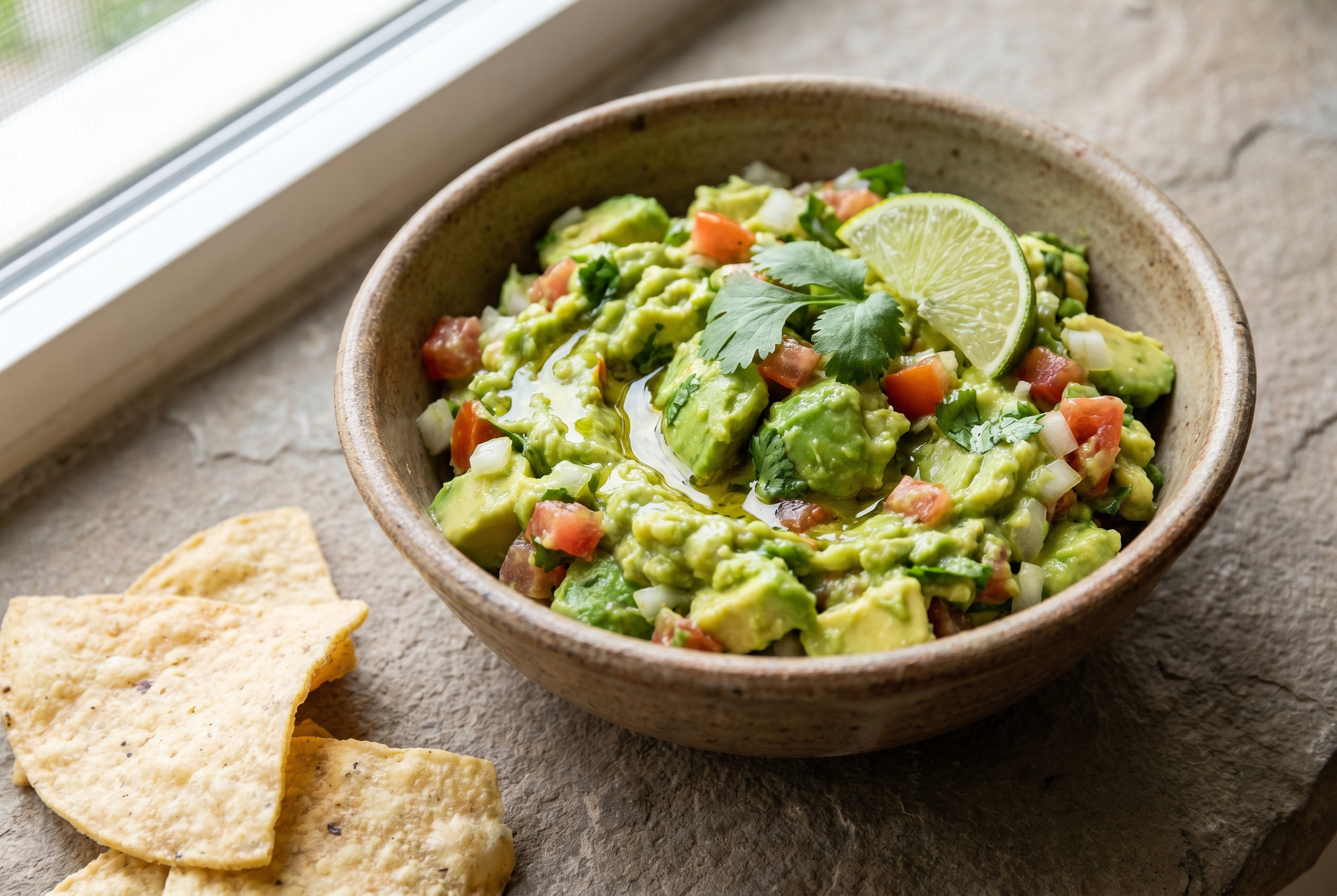 Authentic Guacamole with Sicilian Hass Avocado