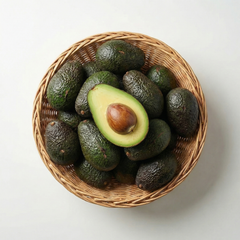 Organic Hass Avocados – Vulcano Sicilian Freshness Box